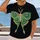Emerald Green Moth Nature Gift for Insect Lovers and Everyday Casual Wear Adults All-over Print Unisex T-shirt - 2