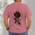 Moonlit Black Rose and Crescent Celestial Motif for Everyday Romantic Style and Gift Giving All-over Print Unisex T-shirt - 4
