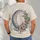 Floral Crescent Moon for Dreamy Everyday Wear and Bohemian Gifts for Nature Lovers All-over Print Unisex T-shirt - 4