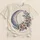 Floral Crescent Moon for Dreamy Everyday Wear and Bohemian Gifts for Nature Lovers All-over Print Unisex T-shirt - 5