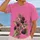 Blackberry Botanical Branch for Casual Garden Days and Nature Lovers of All Ages All-over Print Unisex T-shirt - 2