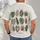 Muted Tropical Leaves for Everyday Botanical Style and Relaxed Weekend Wear All-over Print Unisex T-shirt - 4