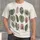 Muted Tropical Leaves for Everyday Botanical Style and Relaxed Weekend Wear All-over Print Unisex T-shirt - 1