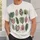 Muted Tropical Leaves for Everyday Botanical Style and Relaxed Weekend Wear All-over Print Unisex T-shirt - 6