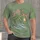 Palm Tree Ocean Waves and Golden Sun for Relaxed Coastal Beach Days and Island Getaways All-over Print Unisex T-shirt - 1