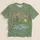Palm Tree Ocean Waves and Golden Sun for Relaxed Coastal Beach Days and Island Getaways All-over Print Unisex T-shirt - 5
