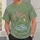 Palm Tree Ocean Waves and Golden Sun for Relaxed Coastal Beach Days and Island Getaways All-over Print Unisex T-shirt - 6