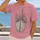 Botanical Brain With Wildflowers For Creative Everyday Wear And Nature Lovers All-over Print Unisex T-shirt - 2