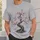 Cherry Blossom Bonsai Beneath Crescent Moon for Relaxed Everyday Nature Lovers Alike All-over Print Unisex T-shirt - 6