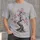 Cherry Blossom Bonsai Beneath Crescent Moon for Relaxed Everyday Nature Lovers Alike All-over Print Unisex T-shirt - 1