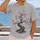 Cherry Blossom Bonsai Beneath Crescent Moon for Relaxed Everyday Nature Lovers Alike All-over Print Unisex T-shirt - 2