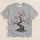 Cherry Blossom Bonsai Beneath Crescent Moon for Relaxed Everyday Nature Lovers Alike All-over Print Unisex T-shirt - 5