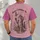 Tabby Kitten and Butterfly Artwork for Cozy Everyday Style and Cat Lovers All-over Print Unisex T-shirt - 4