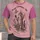 Tabby Kitten and Butterfly Artwork for Cozy Everyday Style and Cat Lovers All-over Print Unisex T-shirt - 1