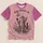 Tabby Kitten and Butterfly Artwork for Cozy Everyday Style and Cat Lovers All-over Print Unisex T-shirt - 5
