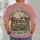 Duck Family Church Van Scene For Sunday Outings And Whimsical Road Trips All-over Print Unisex T-shirt - 4