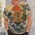 Capybara in Ramen Bowl Ukiyo-E Scene for Cozy Foodie Streetwear Gift Giving All-over Print Unisex T-shirt - 6
