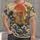Capybara in Ramen Bowl Ukiyo-E Scene for Cozy Foodie Streetwear Gift Giving All-over Print Unisex T-shirt - 1