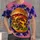 Giant Double Cheeseburger With Electric Storm For Casual Foodie Streetwear All-over Print Unisex T-shirt - 1