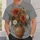 Terracotta Vase Wildflower Bouquet for Garden Walks and Everyday Nature Lovers All-over Print Unisex T-shirt - 6