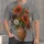 Terracotta Vase Wildflower Bouquet for Garden Walks and Everyday Nature Lovers All-over Print Unisex T-shirt - 1