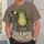 Vintage Green Frog With Megaphone For Bold Everyday Humor And Casual Streetwear Fans All-over Print Unisex T-shirt - 6