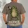 Vintage Green Frog With Megaphone For Bold Everyday Humor And Casual Streetwear Fans All-over Print Unisex T-shirt - 4