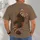 Playful Red Panda and Orange Blossoms for Casual Nature-Loving Everyday Style Wear All-over Print Unisex T-shirt - 4
