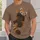 Playful Red Panda and Orange Blossoms for Casual Nature-Loving Everyday Style Wear All-over Print Unisex T-shirt - 6