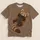 Playful Red Panda and Orange Blossoms for Casual Nature-Loving Everyday Style Wear All-over Print Unisex T-shirt - 5