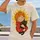 Cartoon Boy Hugging Black Cat for Cozy Casual Days and Everyday Animal Lover Style All-over Print Unisex T-shirt - 2