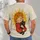 Cartoon Boy Hugging Black Cat for Cozy Casual Days and Everyday Animal Lover Style All-over Print Unisex T-shirt - 4