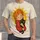 Cartoon Boy Hugging Black Cat for Cozy Casual Days and Everyday Animal Lover Style All-over Print Unisex T-shirt - 1