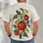 Tomato Vine Botanical Art for Garden Days and Casual Weekend Outings All-over Print Unisex T-shirt - 4
