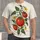 Tomato Vine Botanical Art for Garden Days and Casual Weekend Outings All-over Print Unisex T-shirt - 1