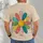 Colorful Daisy Flower for Casual Summer Outings and Everyday Wear for Teens and Adults All-over Print Unisex T-shirt - 4