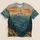 Mountain Sunset Landscape for Outdoor Adventures and Nature Lovers All-over Print Unisex T-shirt - 5