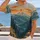Mountain Sunset Landscape for Outdoor Adventures and Nature Lovers All-over Print Unisex T-shirt - 2