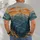 Mountain Sunset Landscape for Outdoor Adventures and Nature Lovers All-over Print Unisex T-shirt - 4