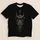 Moon Crescent Skeleton Celestial Art for Everyday Outings and Night Sky Fans All-over Print Unisex T-shirt - 5