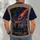 Meteor Shower Over City at Night for Stargazing Fans and Everyday Urban Adventures All-over Print Unisex T-shirt - 4