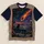 Meteor Shower Over City at Night for Stargazing Fans and Everyday Urban Adventures All-over Print Unisex T-shirt - 5