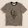 Black Lily Crescent Moon Gothic Floral for Everyday Alternative Style and Night Out All-over Print Unisex T-shirt - 5