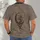 Black Lily Crescent Moon Gothic Floral for Everyday Alternative Style and Night Out All-over Print Unisex T-shirt - 4