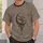 Black Lily Crescent Moon Gothic Floral for Everyday Alternative Style and Night Out All-over Print Unisex T-shirt - 6