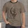 Black Lily Crescent Moon Gothic Floral for Everyday Alternative Style and Night Out All-over Print Unisex T-shirt - 1