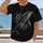 Humpback Whale And Tropical Flowers For Casual Coastal Adventures With Friends All-over Print Unisex T-shirt - 2