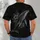Humpback Whale And Tropical Flowers For Casual Coastal Adventures With Friends All-over Print Unisex T-shirt - 4