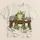 Overworked Green Frog at Desk for Study Breaks and Office Humor for Students and Teachers All-over Print Unisex T-shirt - 5