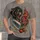 Panther Heart Cassette Cherry Art for Everyday Casual Street Style All-over Print Unisex T-shirt - 1
